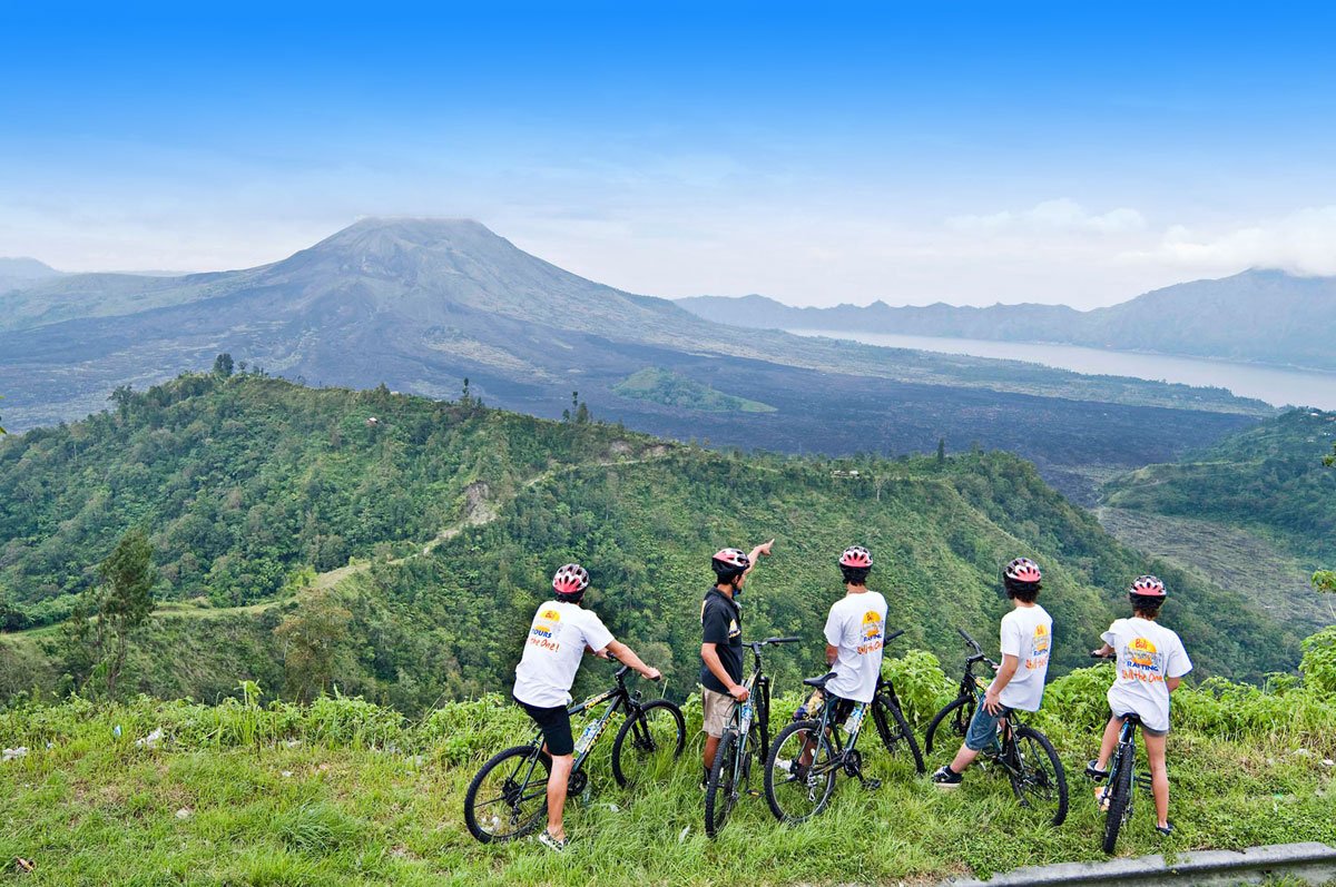 Bali Cycling Elephant Safari Package Bali Adventure Tours Bali Tours