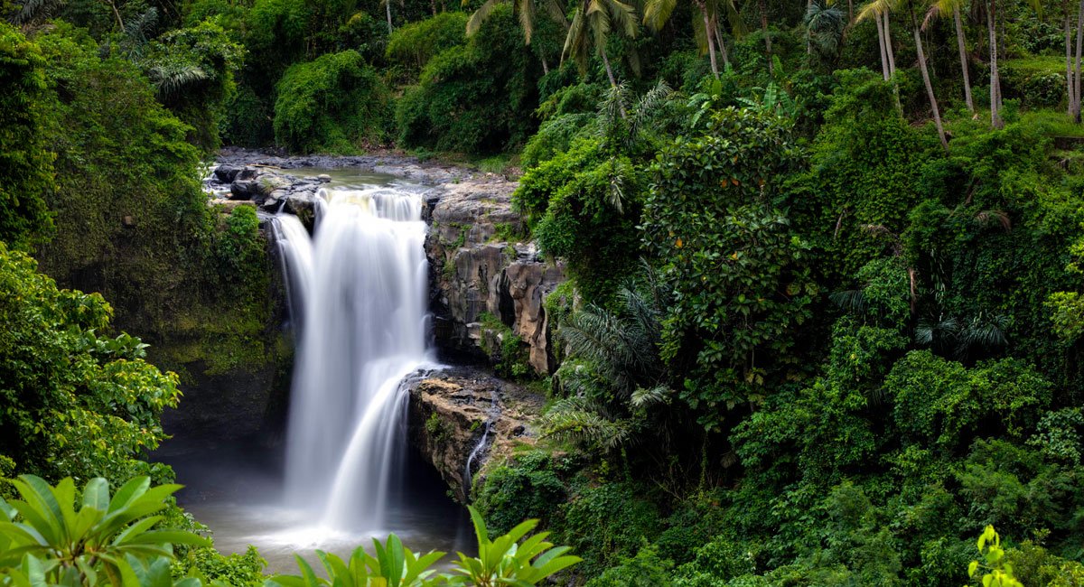 Gianyar Bali Waterfall