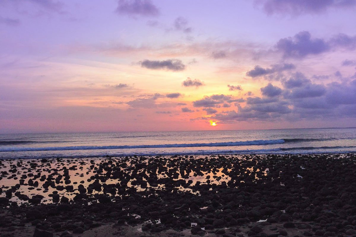 Medewi Beach West Bali Surf Spots Places to Visit